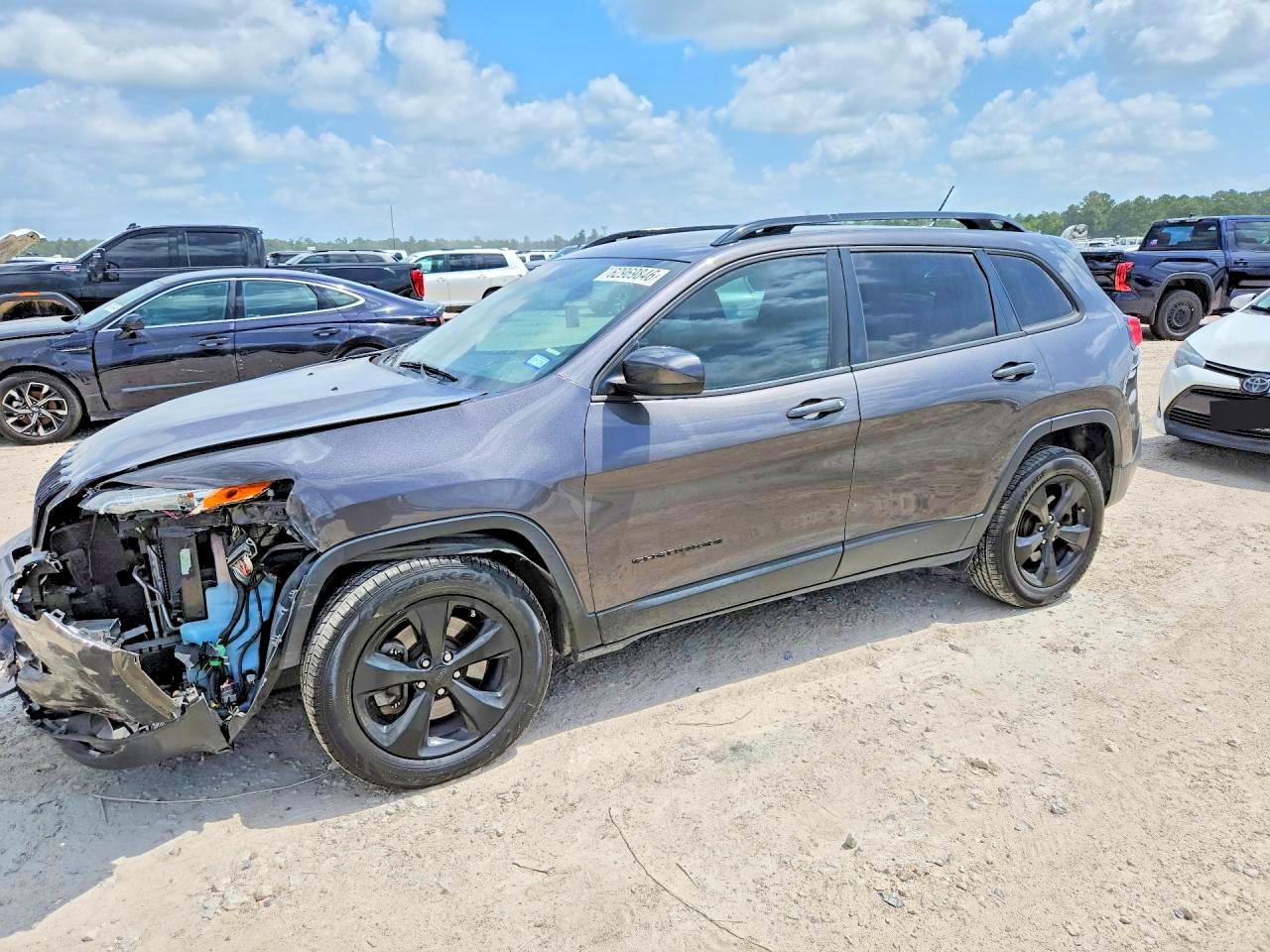 2018 JEEP GRAND CHER LATITUDE | 1C4PJMCB4JD522124 | UPCARS