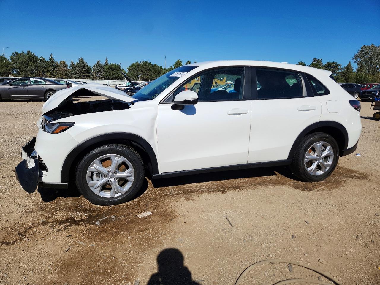 2025 HONDA HR-V LX | 3CZRZ2H37SM741229 | UPCARS