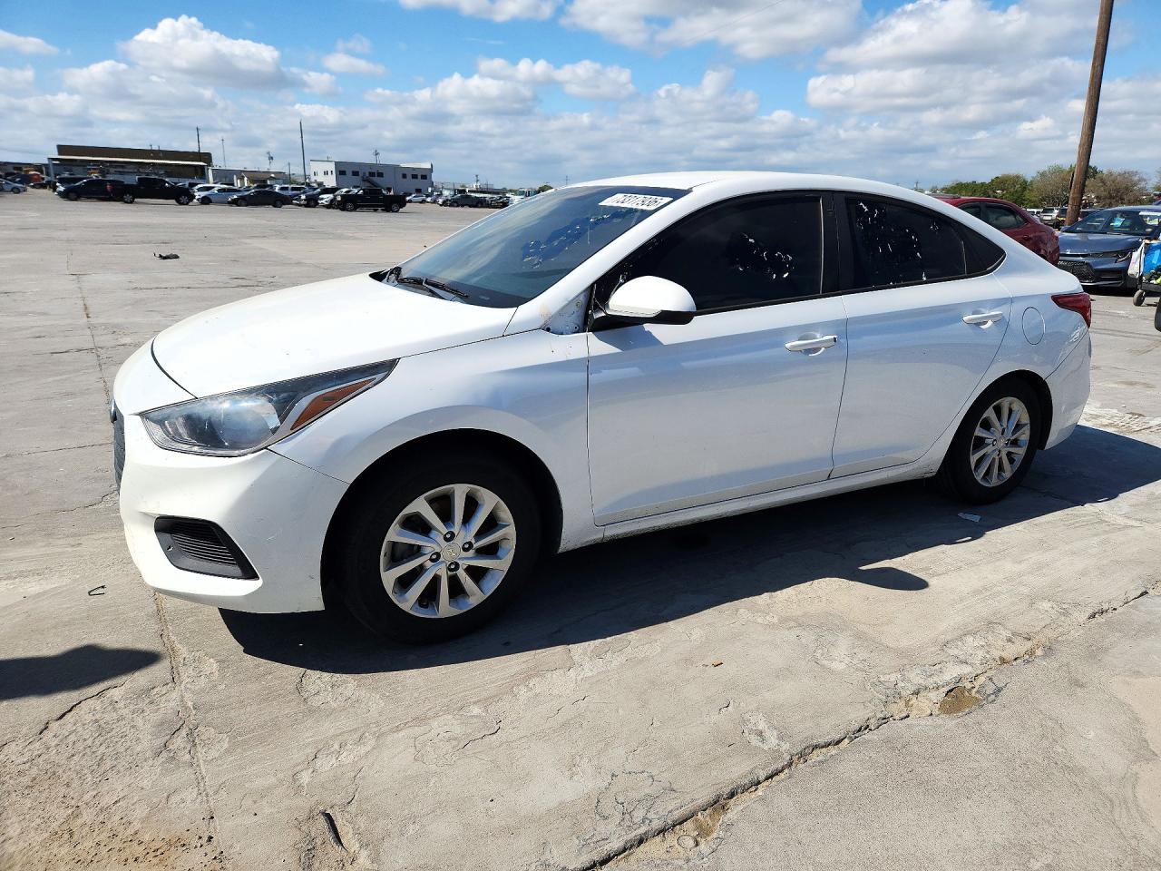 2018 HYUNDAI ACCENT SEL | 3KPC24A3XJE012303 | UPCARS