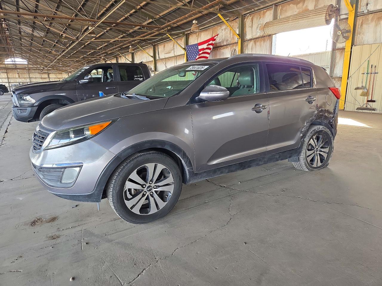 2011 KIA SPORTAG EX | KNDPC3A20B7136842 | UPCARS
