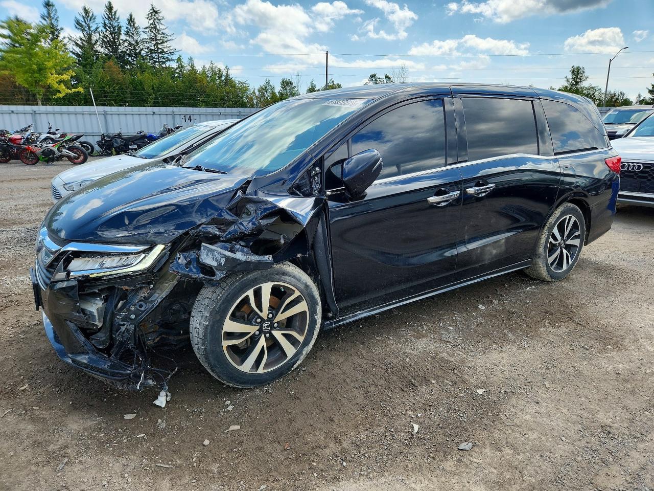 2019 HONDA ODYSSEY TOURING | 5FNRL6H87KB503993 | UPCARS