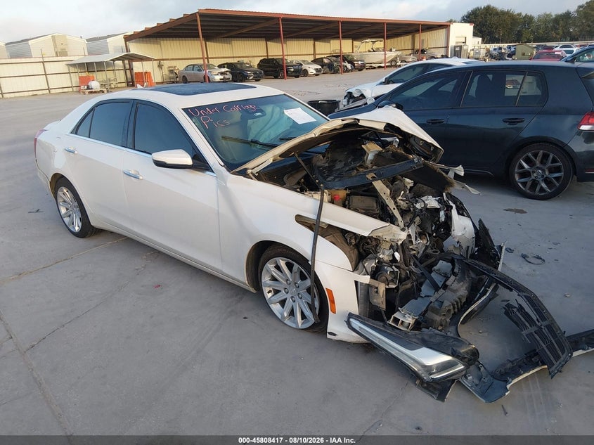 2014 CADILLAC CTS LUXURY | 1G6AR5S37E0181428 | UPCARS