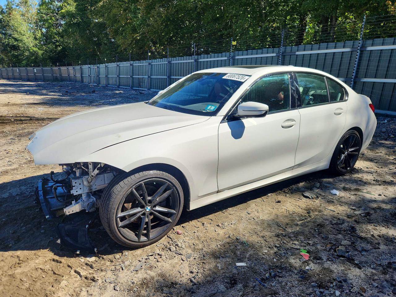 2022 BMW 3 SERIES | 3MW5R7J00N8C76109 | UPCARS