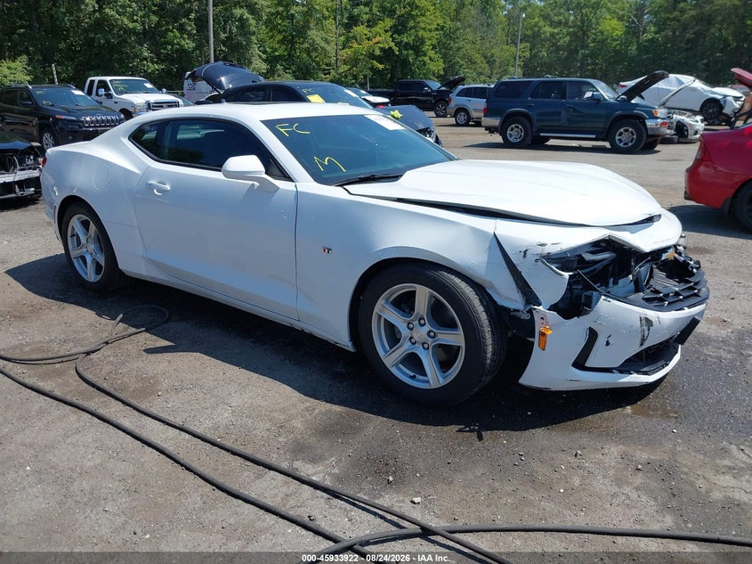 2023 CHEVROLET CAMARO RWD  1LT | 1G1FB1RX4P0142980 | UPCARS