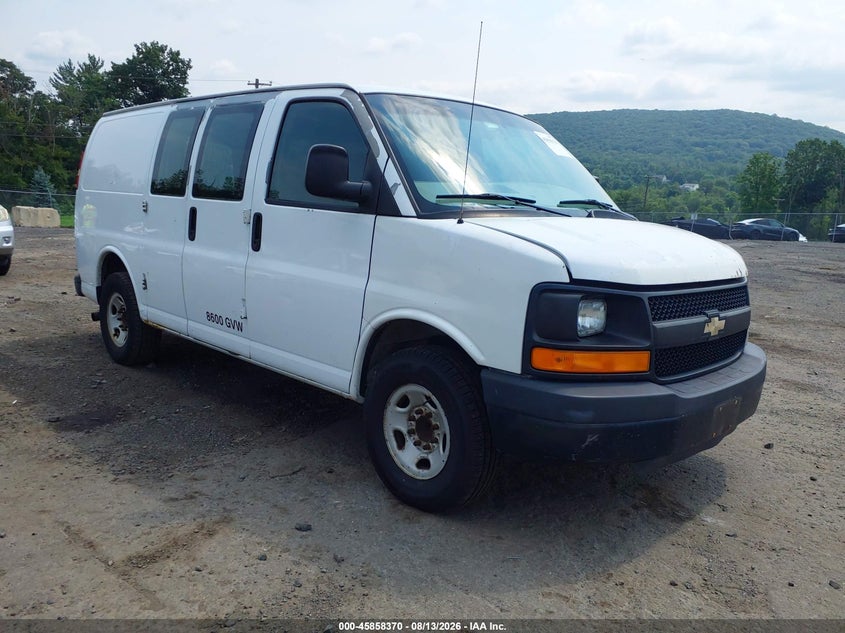 2009 CHEVROLET EXPRESS WORK VAN | 1GCGG25C691107568 | UPCARS
