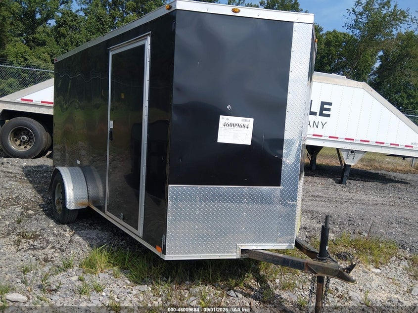2022 EMPIRE CARGO 6X12SA ENCLOSED UTILITY TRA | 7F81E1219ND013481 | UPCARS