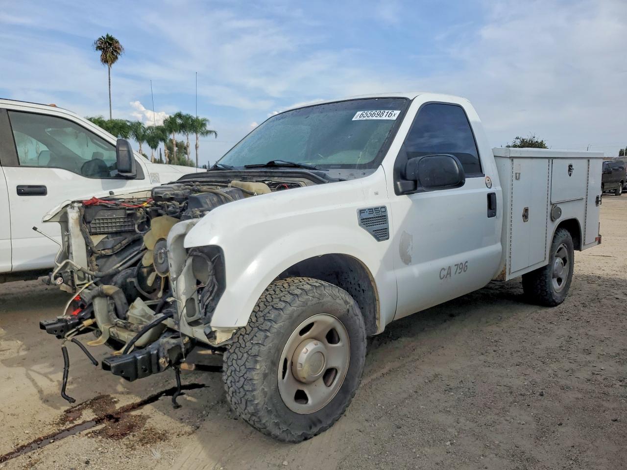 2008 FORD F350 SRW SUPER DUTY | 1FDWF305X8EE36578 | UPCARS