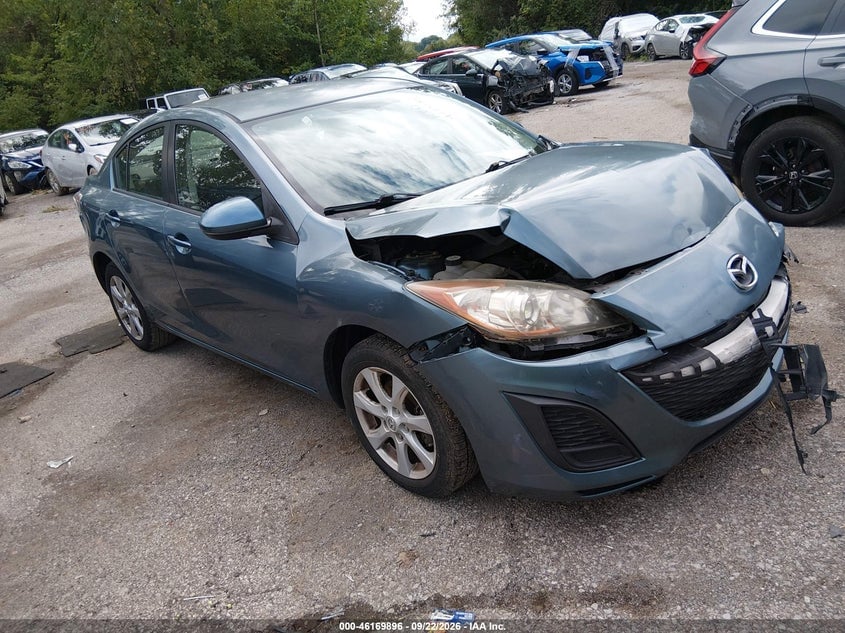 2011 MAZDA MAZDA3 I TOURING | JM1BL1VF9B1427774 | UPCARS