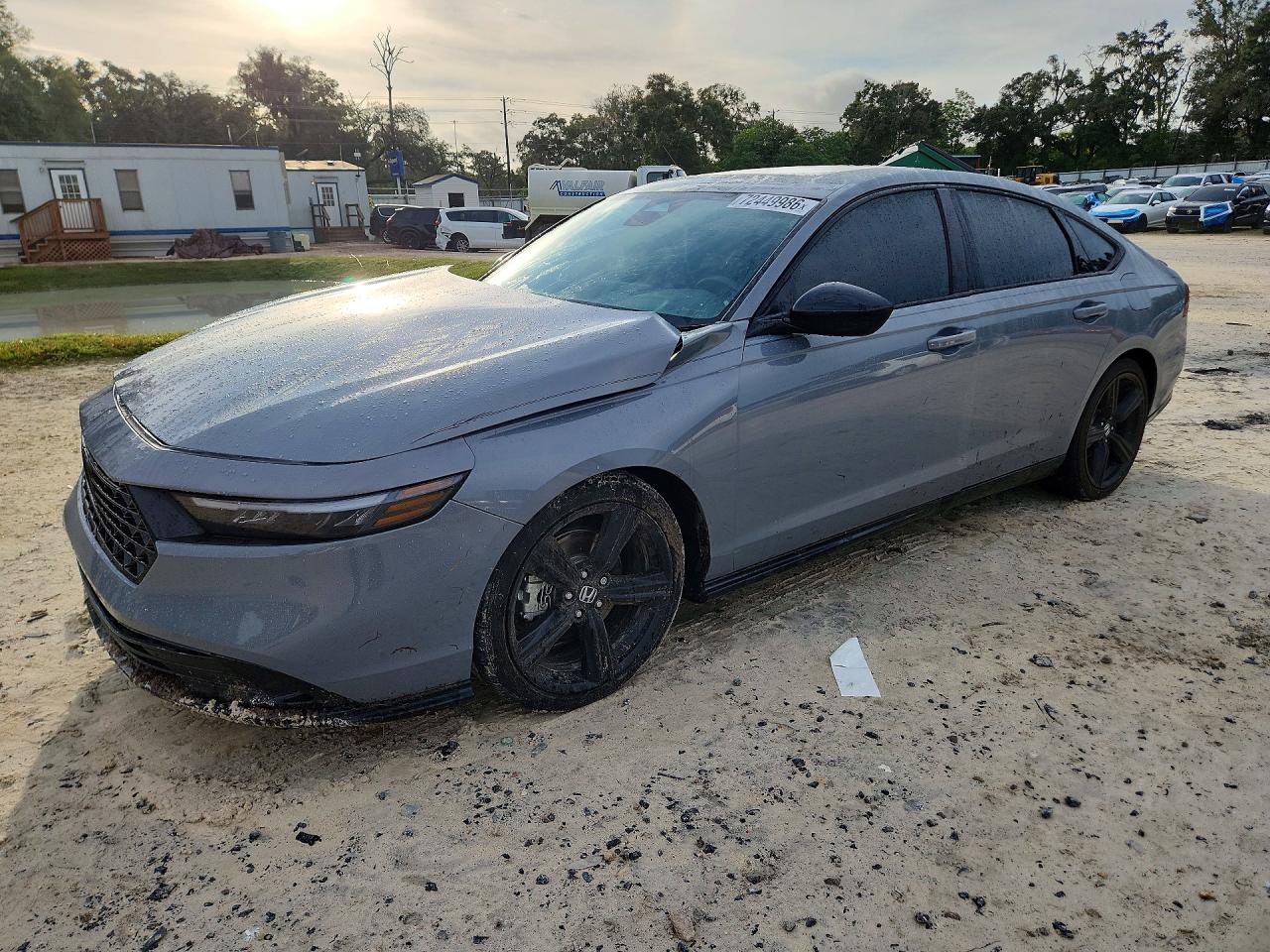2025 HONDA ACCORD HYBRID SPORT-L | 1HGCY2F76SA048610 | UPCARS