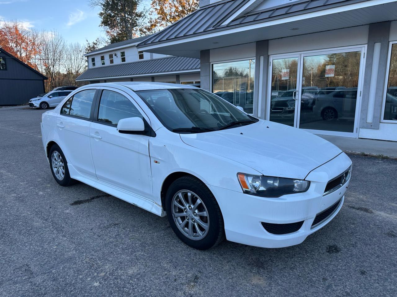 2012 MITSUBISHI LANCER SE | JA32V2FWXCU023167 | UPCARS