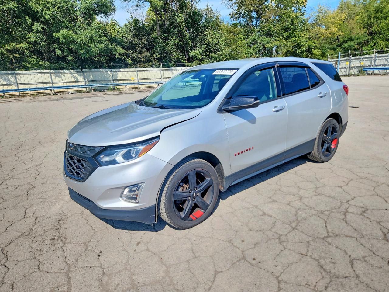 2019 CHEVROLET EQUINOX LT | 2GNAXVEX5K6299036 | UPCARS