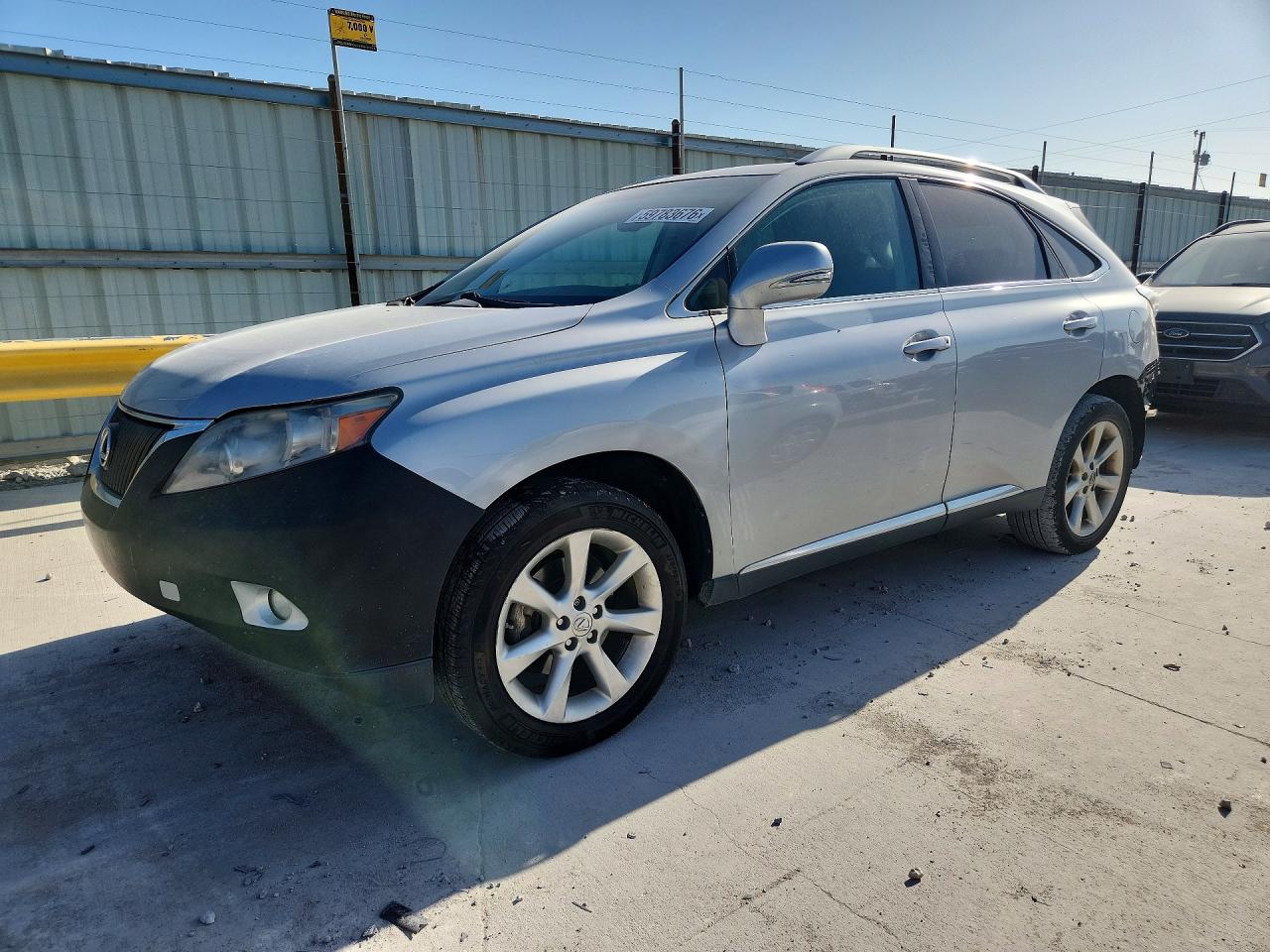 2010 LEXUS RX 350 | 2T2BK1BA3AC011219 | UPCARS