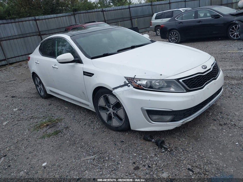 2013 KIA OPTIMA HYBRID EX | KNAGM4AD2D5062162 | UPCARS