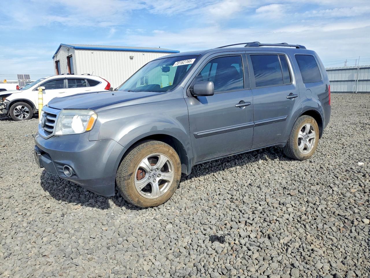2012 HONDA PILOT EXL | 5FNYF4H56CB074117 | UPCARS