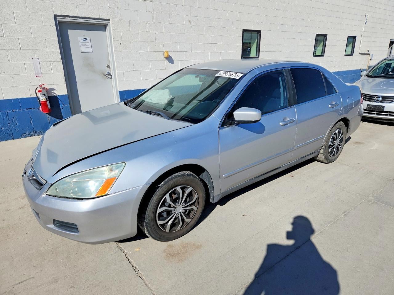 2007 HONDA ACCORD LX | 1HGCM56477A225899 | UPCARS