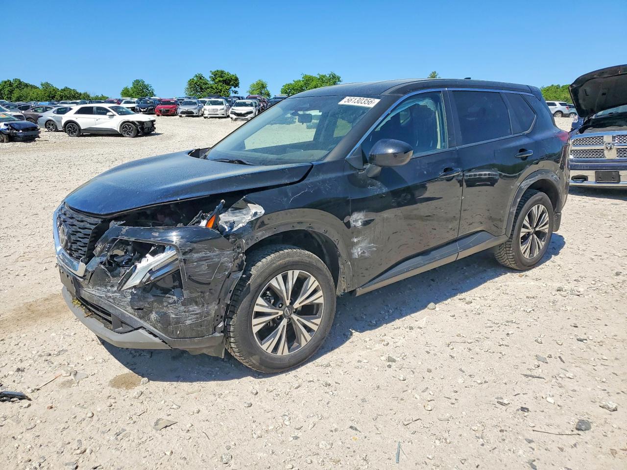2023 NISSAN ROGUE SV | JN8BT3BB1PW481775 | UPCARS