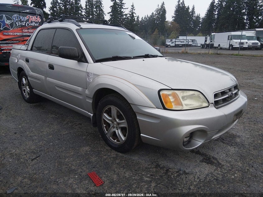 2003 SUBARU BAJA SPORT | 4S4BT62C237113692 | UPCARS