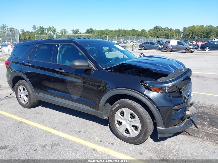 2024 FORD POLICE INTERCEPTOR UTILITY | 1FM5K8AB2RGA60201 | UPCARS