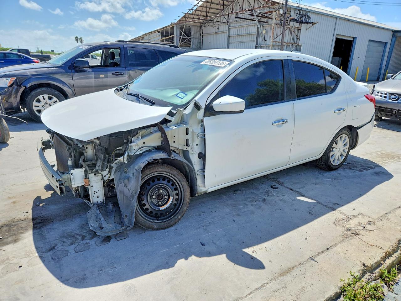 2019 NISSAN VERSA SV | 3N1CN7AP6KL867527 | UPCARS