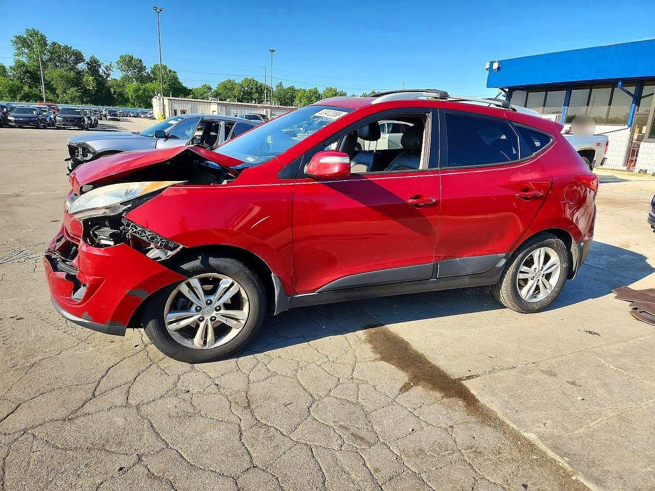 2012 HYUNDAI TUCSON GLS | KM8JU3AC2CU437378 | UPCARS