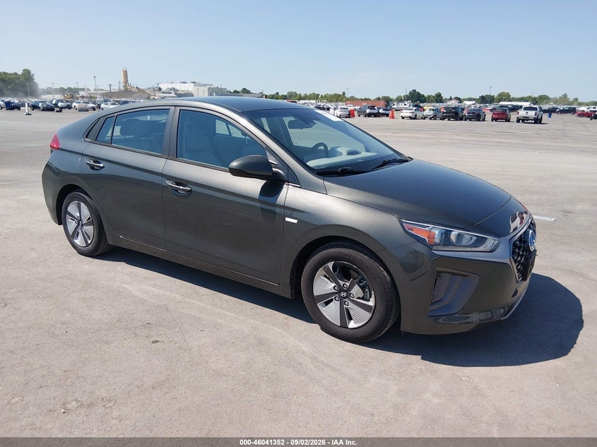 2020 HYUNDAI IONIQ HYBRID BLUE | KMHC65LC3LU220448 | UPCARS
