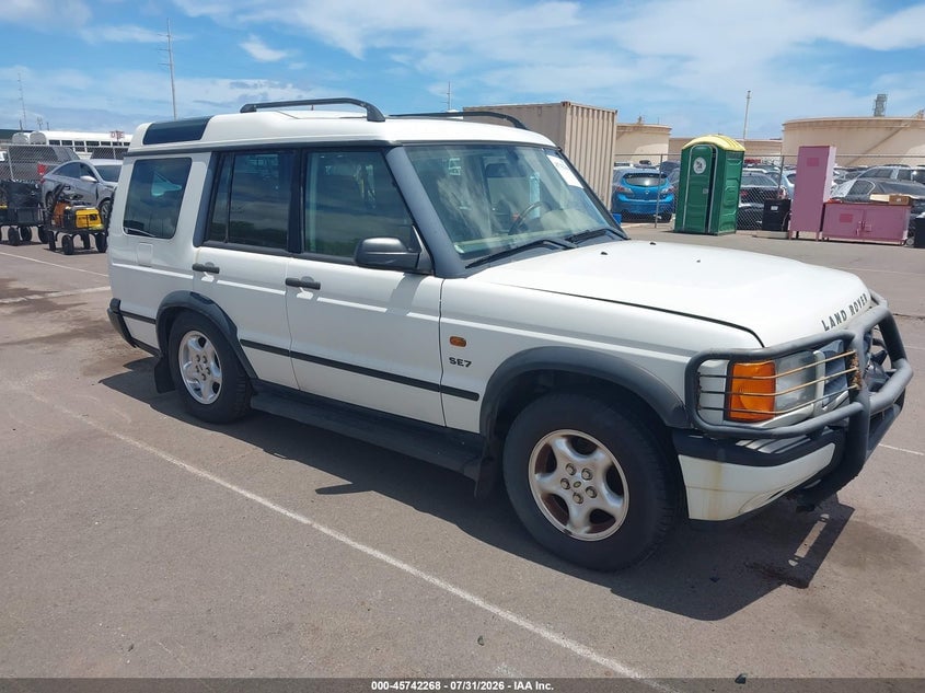 2001 LAND ROVER DISCOVERY SERIES II | SALTW154X1A705941 | UPCARS