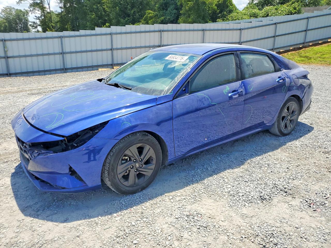 2021 HYUNDAI ELANTRA SEL | 5NPLS4AG4MH020092 | UPCARS