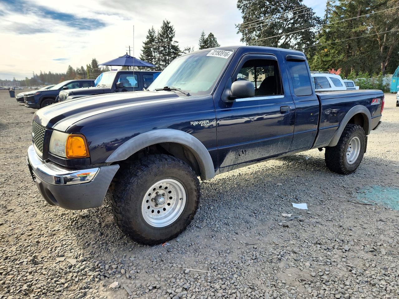 2003 FORD RANGER SUPER CAB | 1FTZR45E43PA52011 | UPCARS
