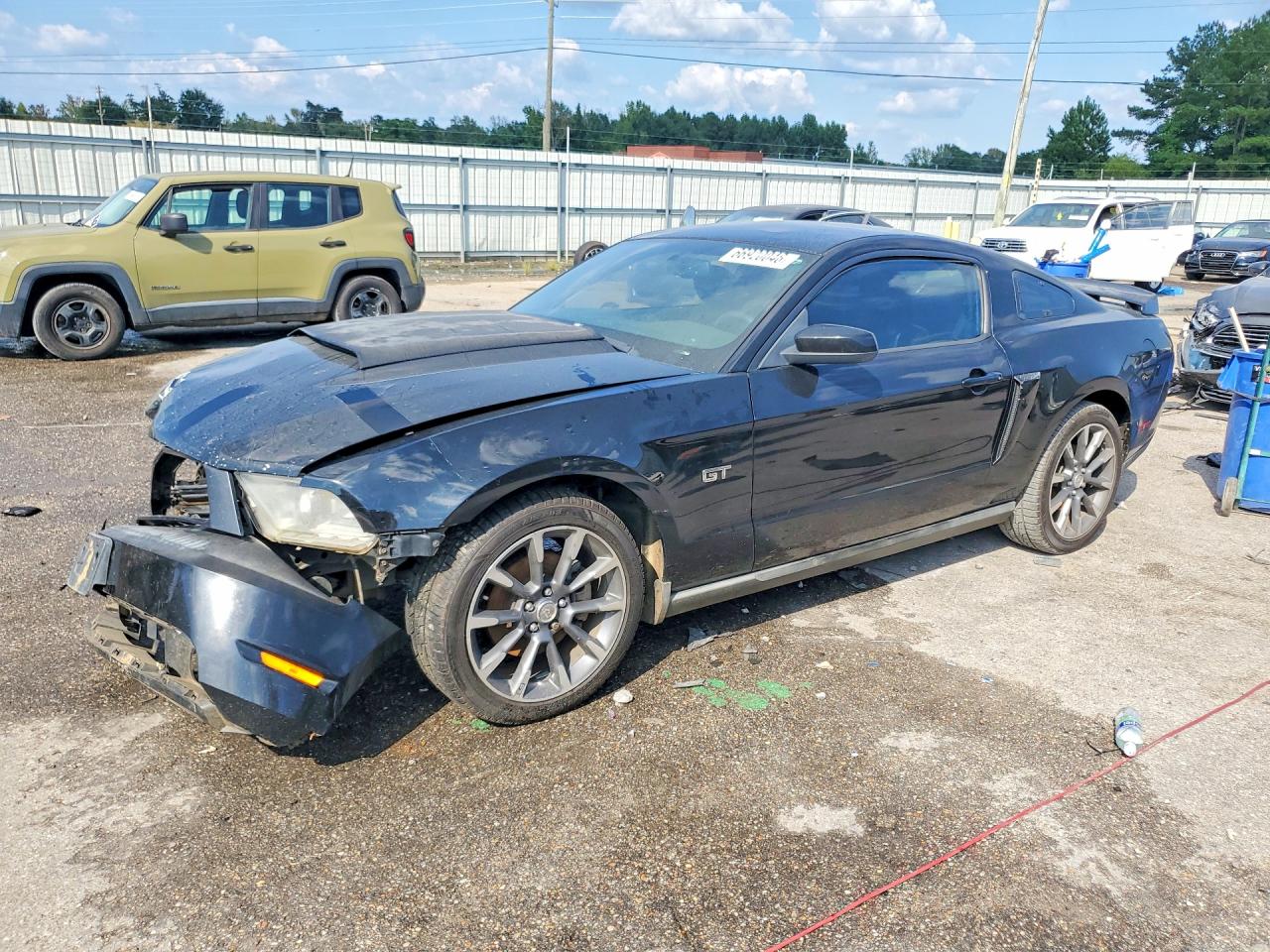 2010 FORD MUSTAN GT | 1ZVBP8CH1A5121268 | UPCARS