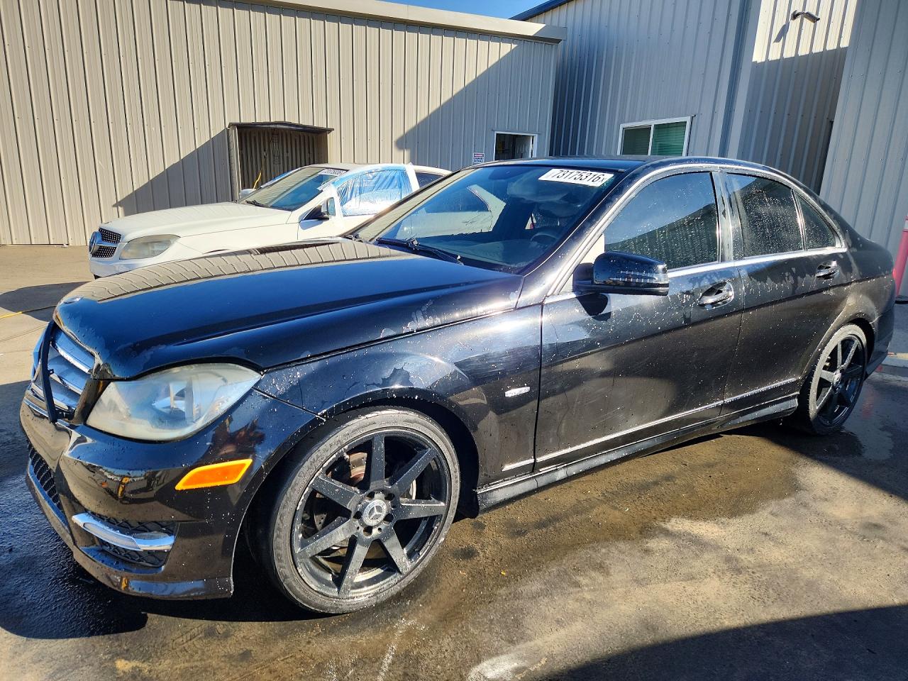2012 MERCEDES-BENZ C-CLASS 250 | WDDGF4HB2CA625109 | UPCARS