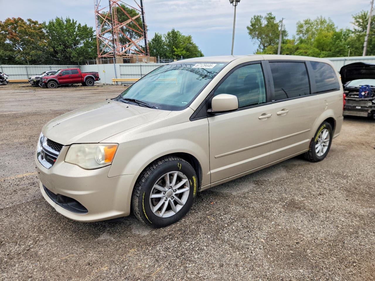 2013 DODGE CARAVAN SXT | 2C4RDGCG9DR719157 | UPCARS