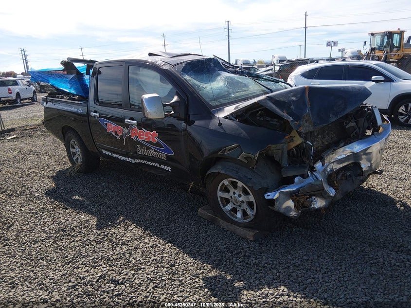 2007 NISSAN TITAN LE | 1N6AA07B47N234564 | UPCARS