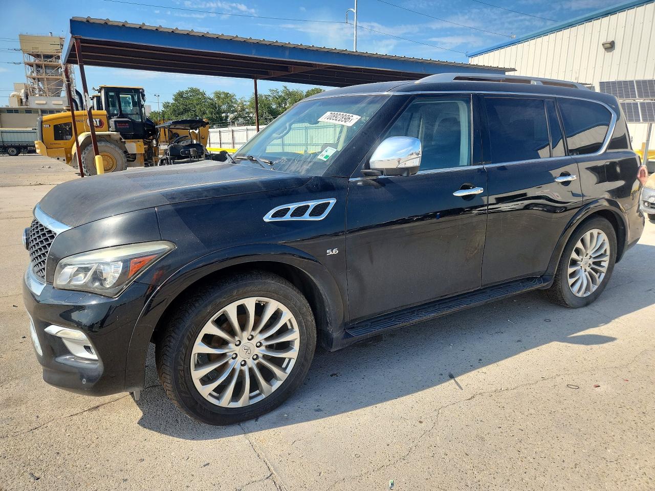 2015 INFINITI QX80 BASE | JN8AZ2NF6F9571603 | UPCARS
