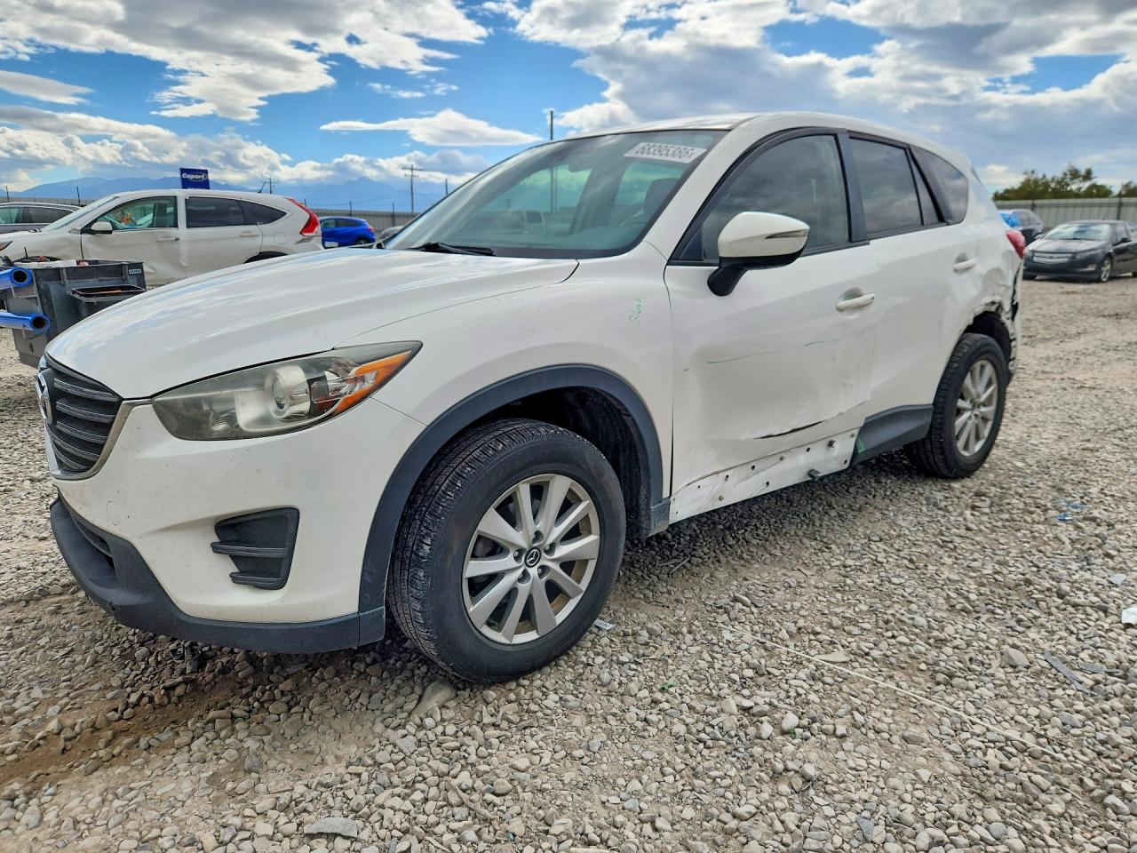 2016 MAZDA CX-5 SPORT | JM3KE2BY2G0732723 | UPCARS
