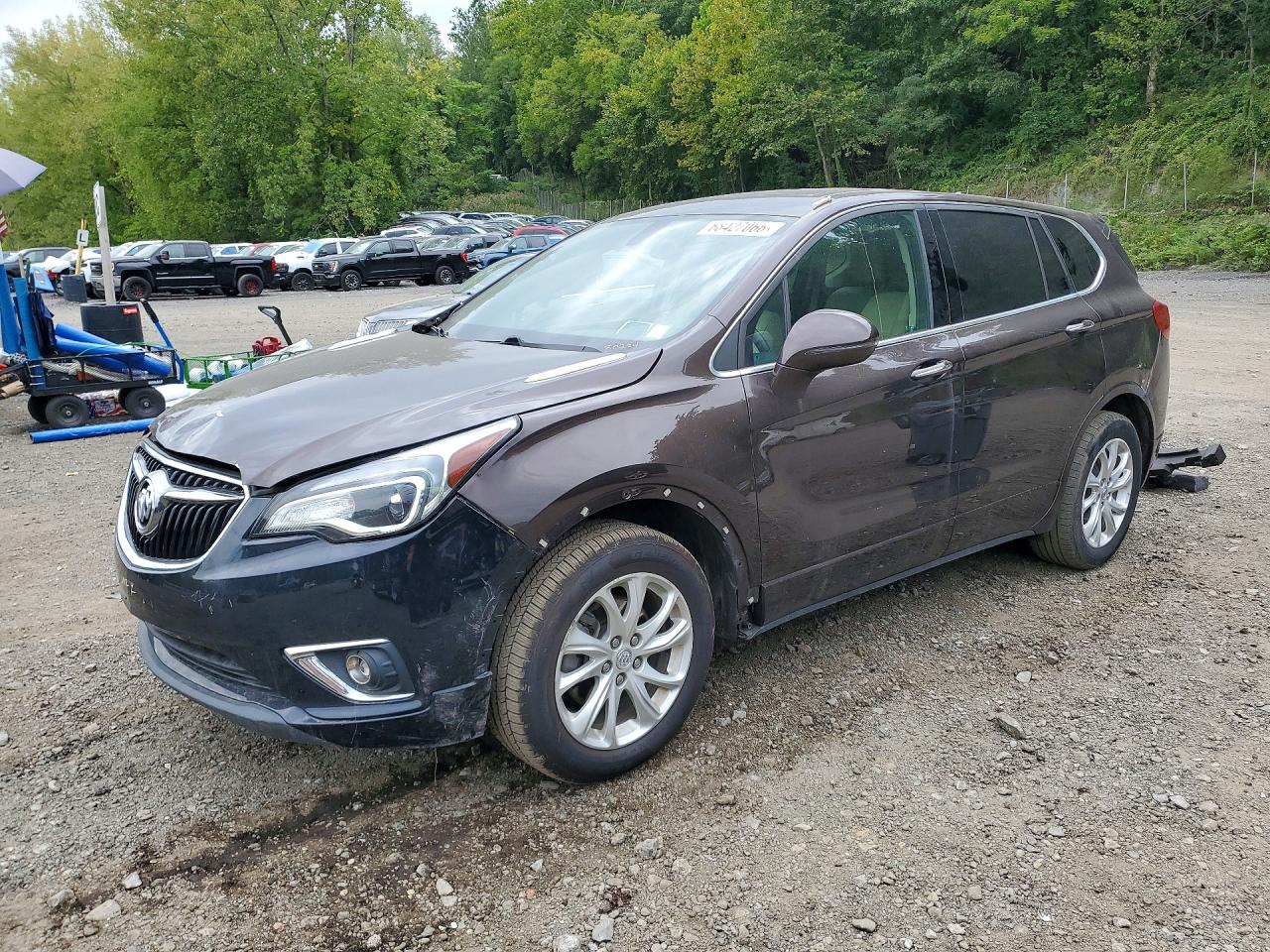 2020 BUICK ENVISION PREFERRED | LRBFX1SA9LD183508 | UPCARS