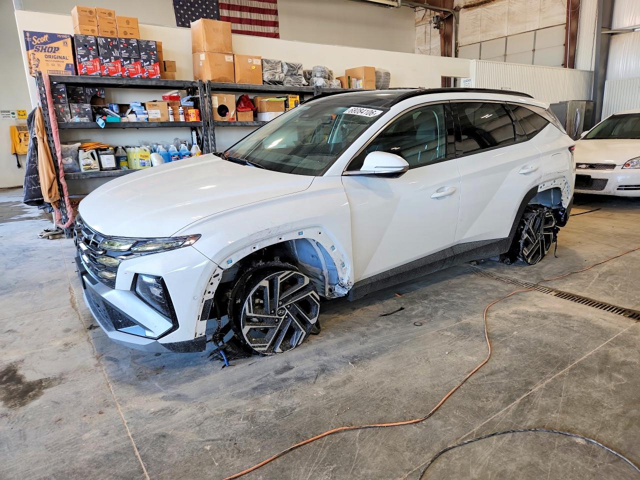 2025 HYUNDAI TUCSON LIMITED | 5NMJECDE7SH519191 | UPCARS