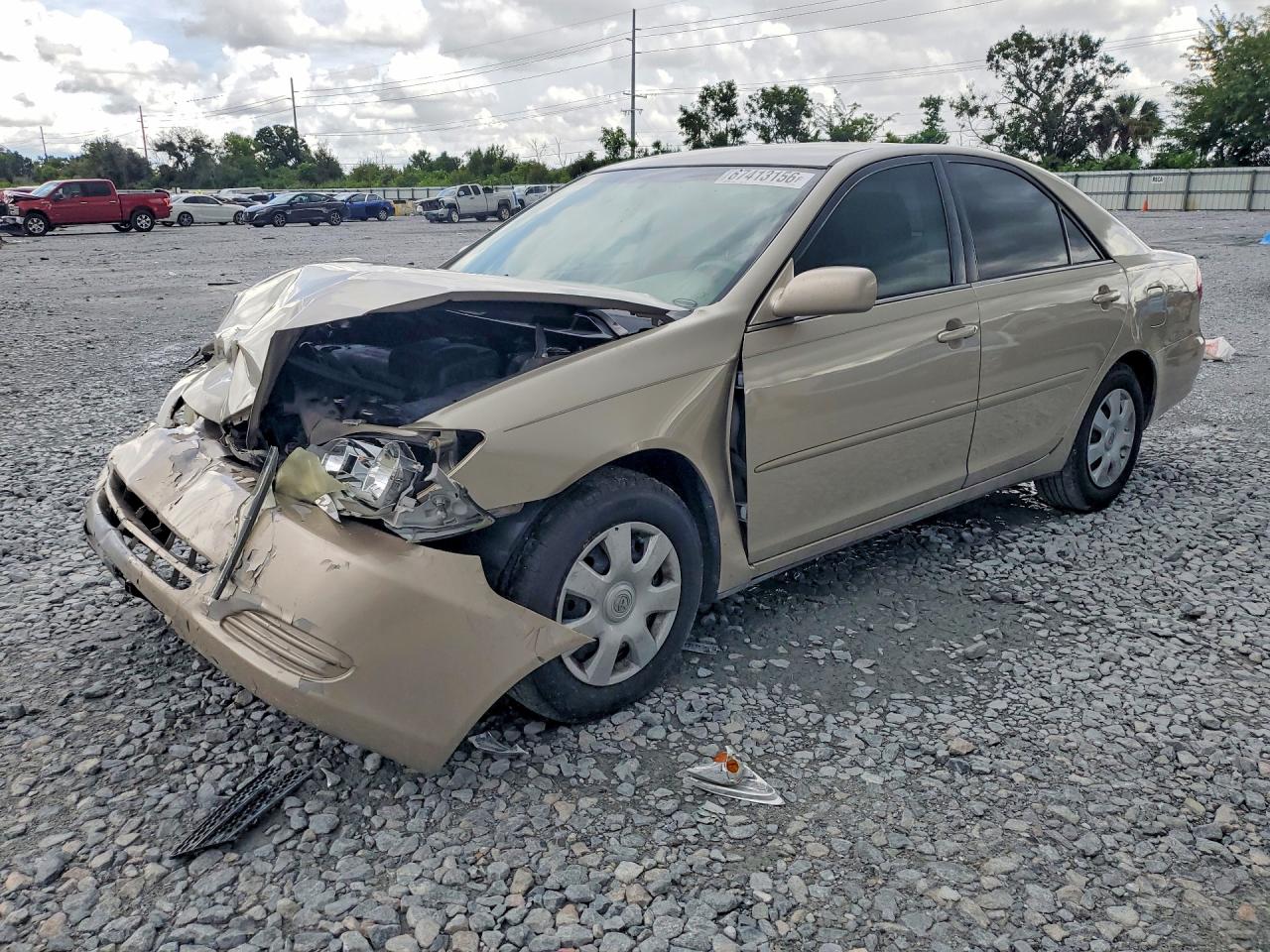 2004 TOYOTA CAMRY LE | 4T1BE32K54U849562 | UPCARS