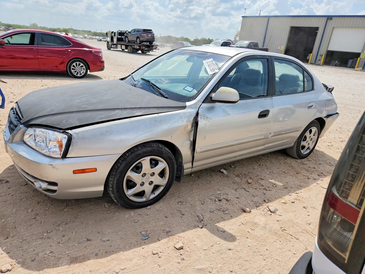 2005 HYUNDAI ELANTRA GLS | KMHDN46D15U043326 | UPCARS