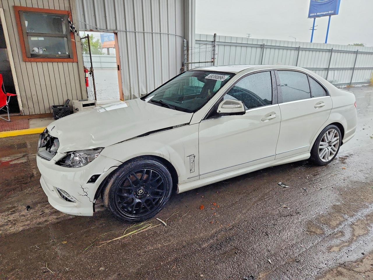 2008 MERCEDES-BENZ C-CLASS 300 4MATIC | WDDGF81X58F190402 | UPCARS