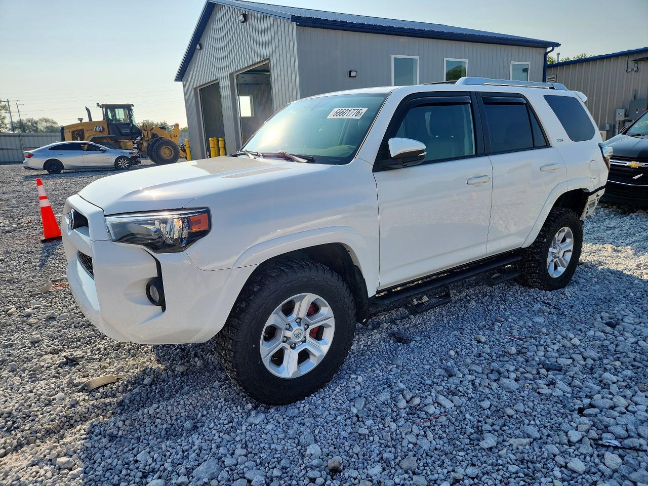 2018 TOYOTA 4RUNNER SR5 PREMIUM | JTEBU5JR6J5600352 | UPCARS