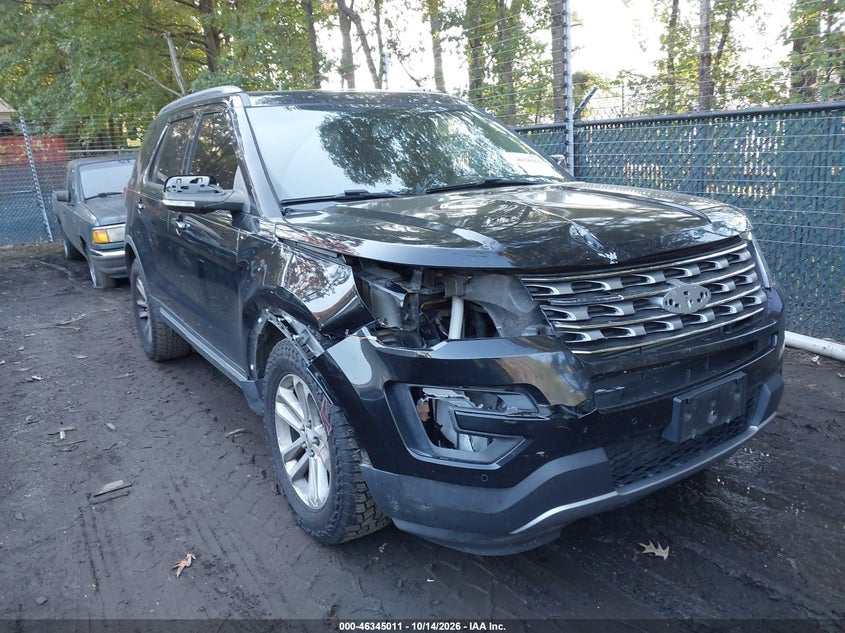 2016 FORD EXPLORER XLT | 1FM5K7DH0GGB40961 | UPCARS