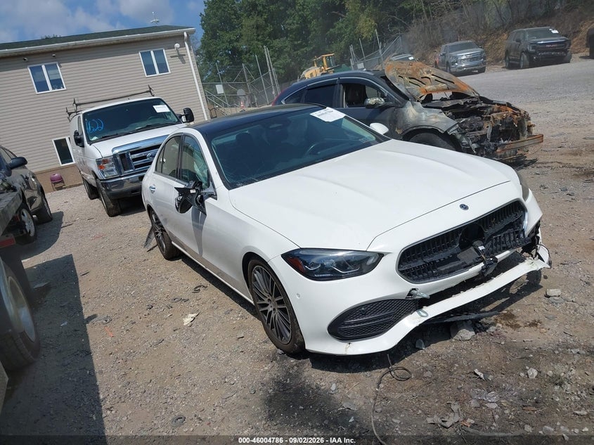 2023 MERCEDES-BENZ C 300 4MATIC | W1KAF4HB0PR126483 | UPCARS