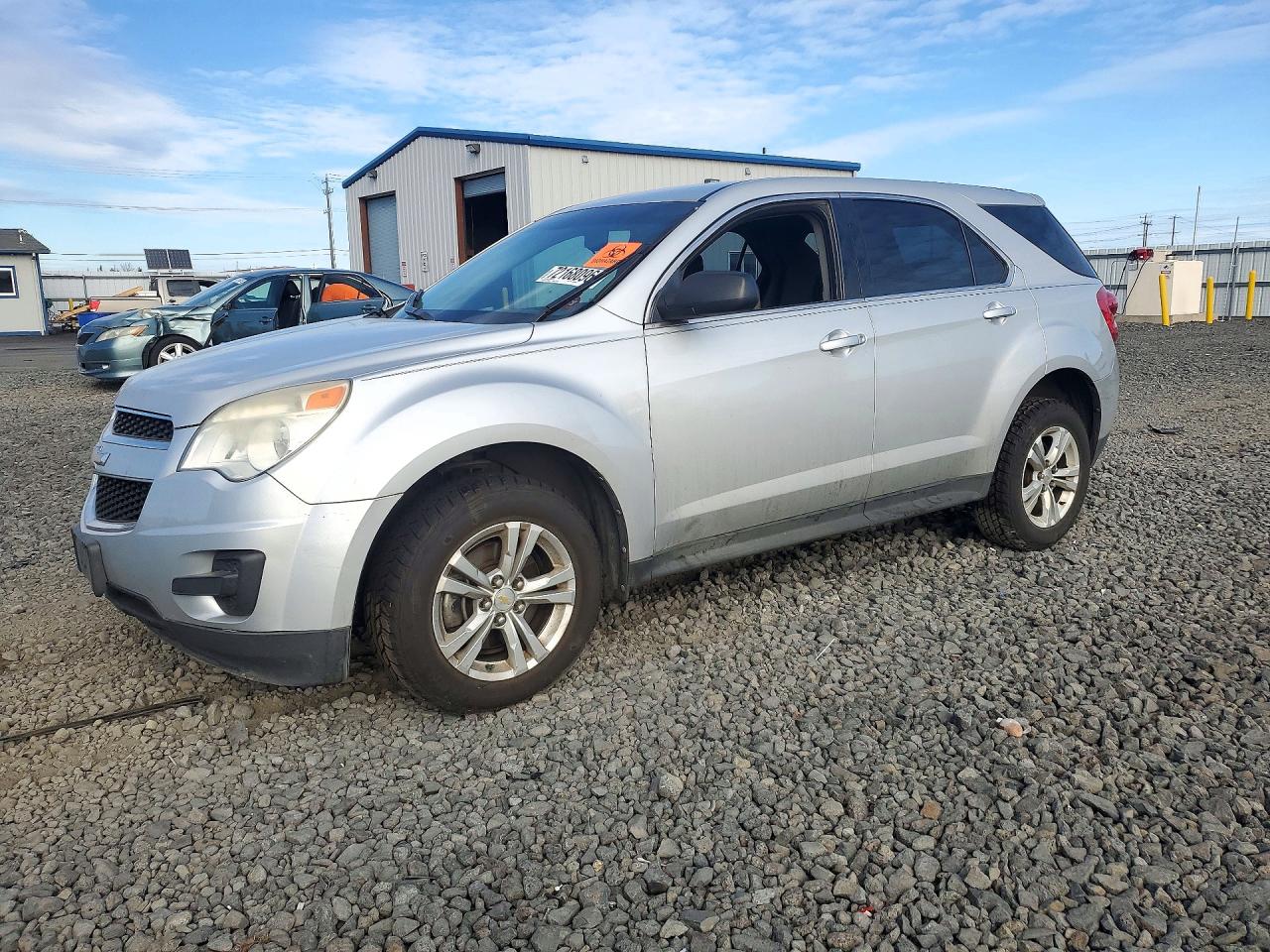 2011 CHEVROLET EQUINOX LS | 2CNFLCEC9B6280531 | UPCARS