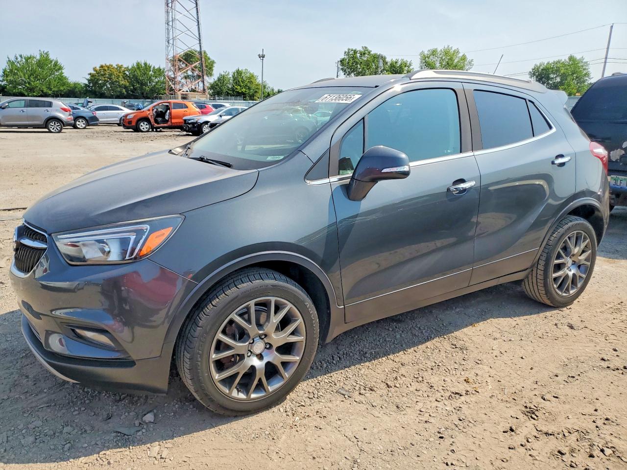 2017 BUICK ENCORE SPORT TOURING | KL4CJ1SB4HB176316 | UPCARS
