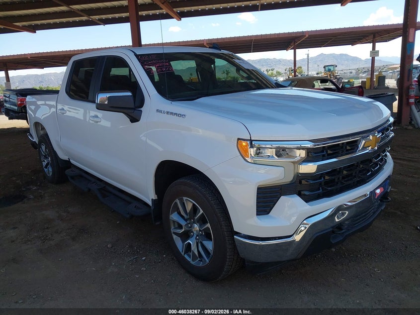 2026 CHEVROLET SILVERADO 1500 4WD  STANDARD BED LT | 2GCUKDEDXT1121982 | UPCARS