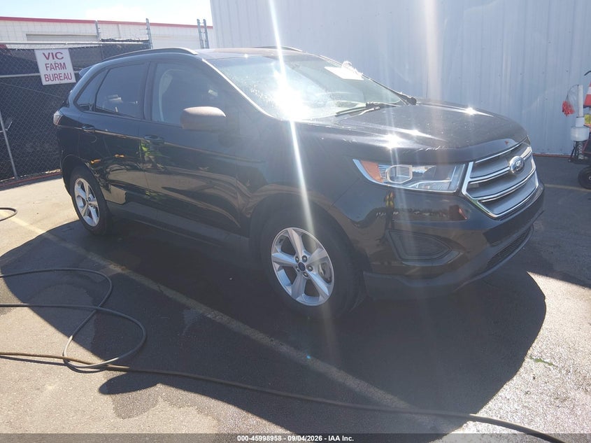 2016 FORD EDGE SE | 2FMPK3G93GBC33874 | UPCARS
