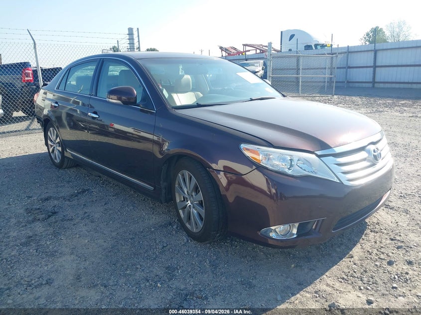 2012 TOYOTA AVALON LIMITED | 4T1BK3DB2CU465095 | UPCARS