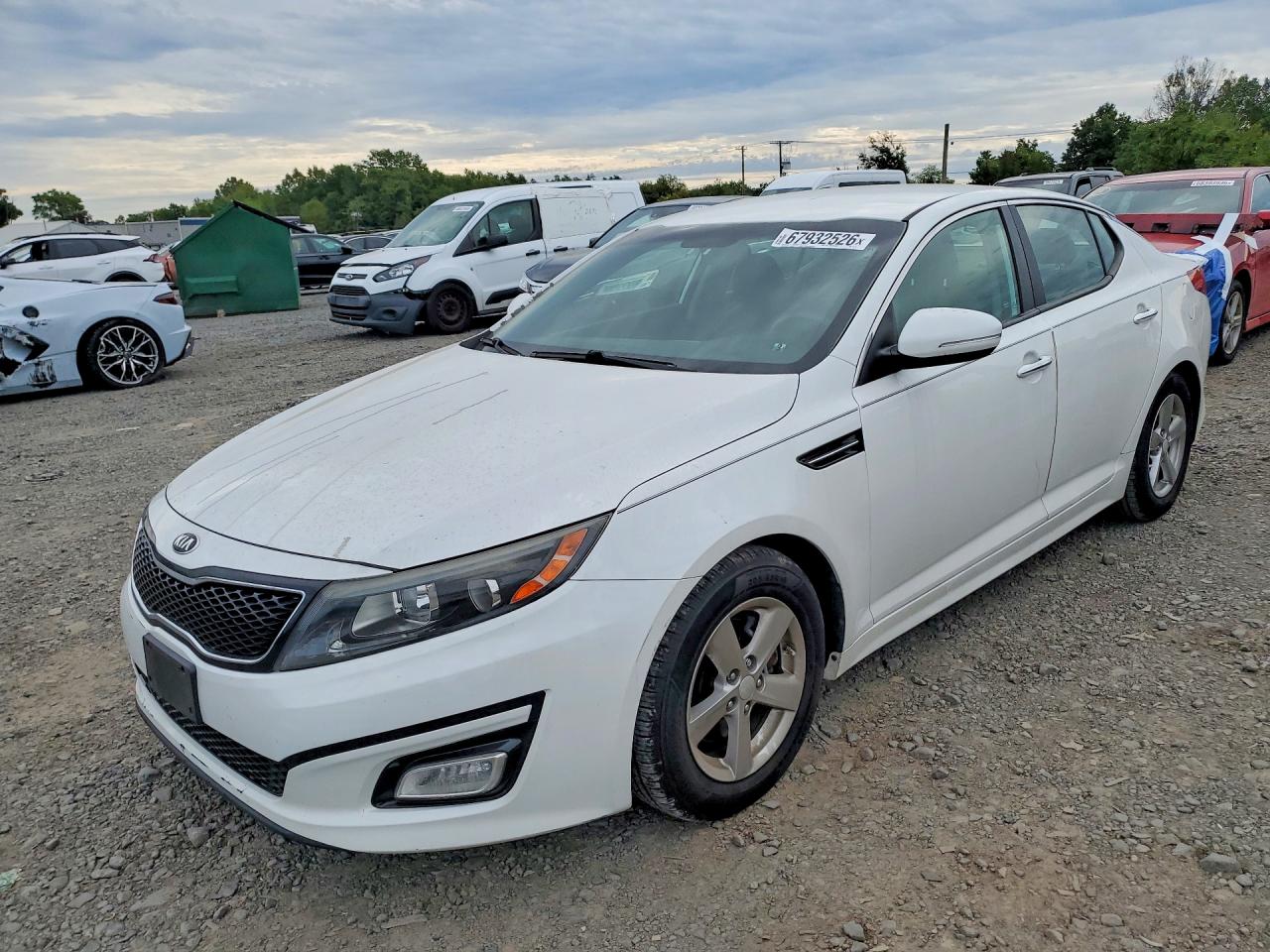 2015 KIA OPTIMA LX | 5XXGM4A7XFG384379 | UPCARS