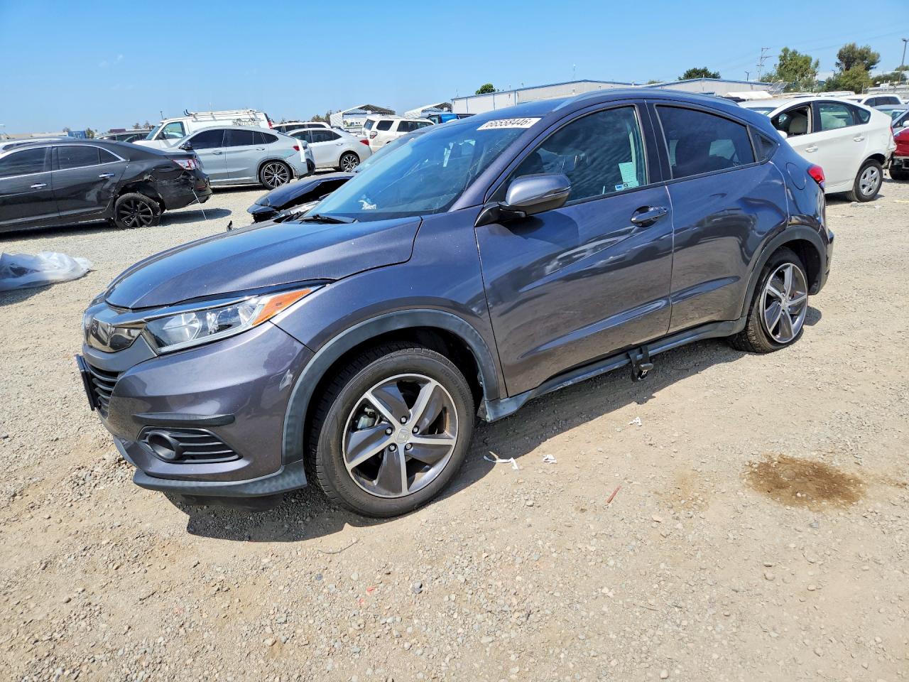 2021 HONDA HR-V EX | 3CZRU5H59MM727806 | UPCARS