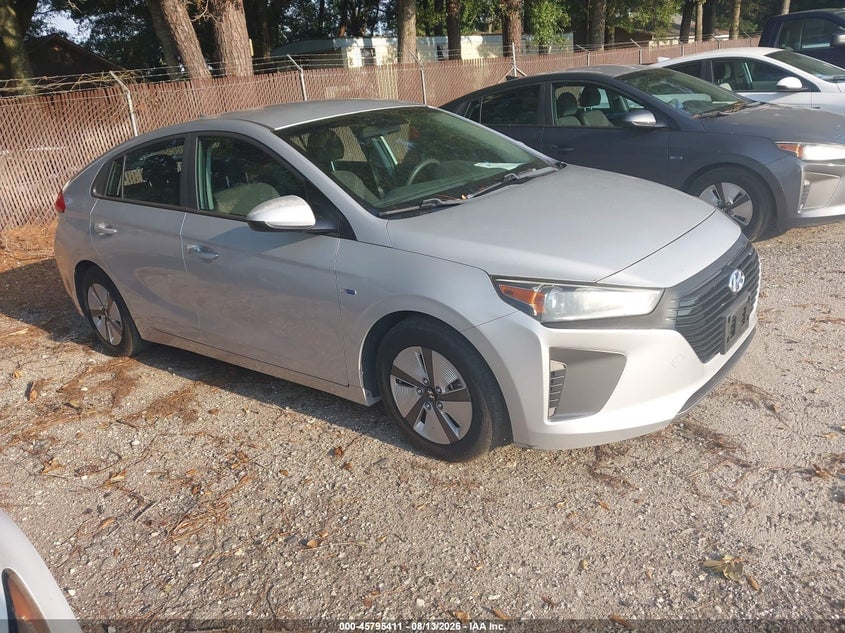 2018 HYUNDAI IONIQ HYBRID BLUE | KMHC65LCXJU099897 | UPCARS
